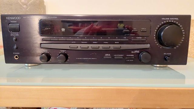 Amplituner stereo Kenwood KR-A4050 + kolumny Tonsil 2.1