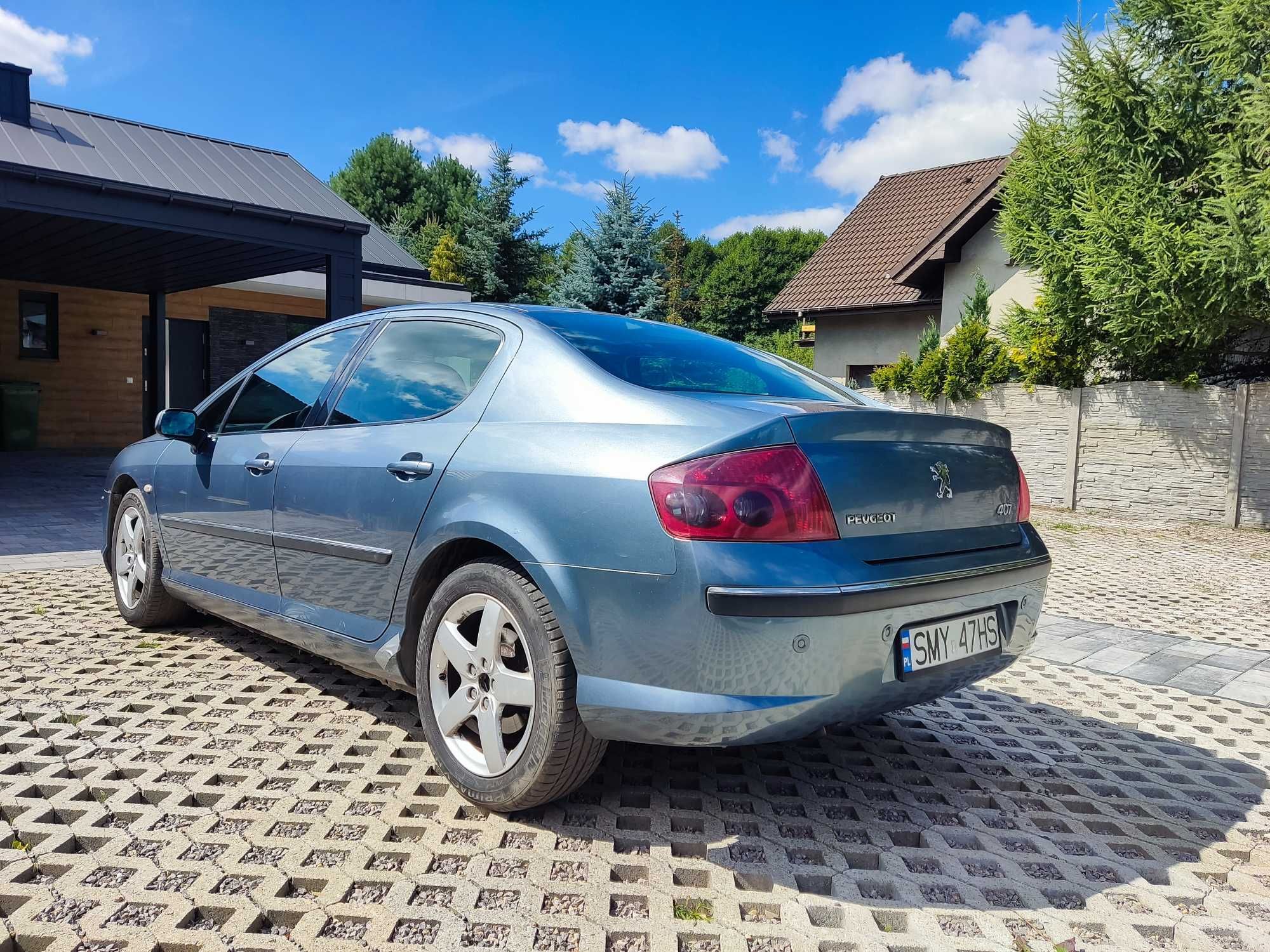 Peugeot 407 2.0 HDI 2004r