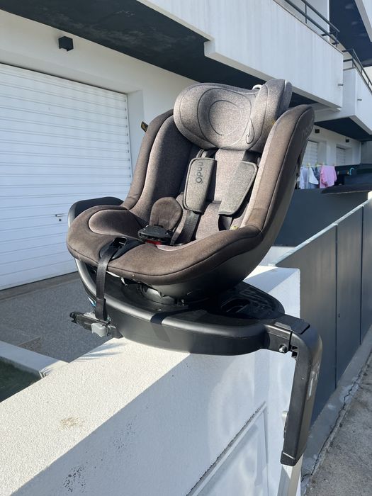 Cadeira bebe rotativa
