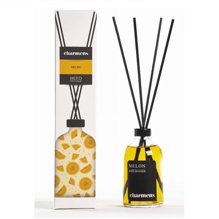 Charmens Reed Diffuser Patyczki Zapachowe Melon 110Ml (P1)