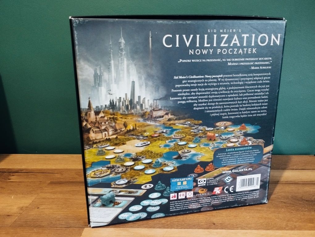 Civilization nowy początek