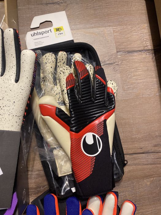 Вратарские перчатки 9,10