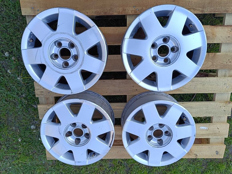 Felgi aluminiowe BBS 5x100 6Jx14H2 ET43