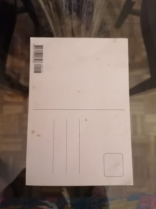 Postal coleccionavel DB-Z