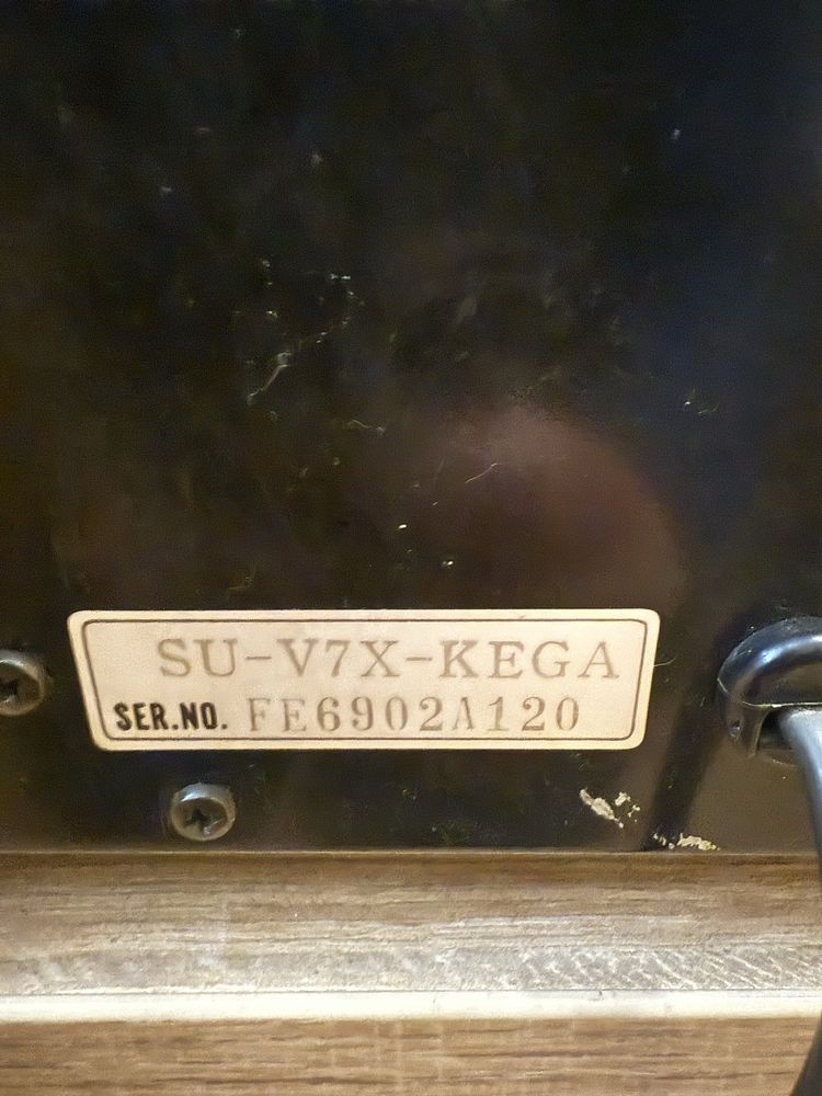 Technics SU V7X wzmacniacz