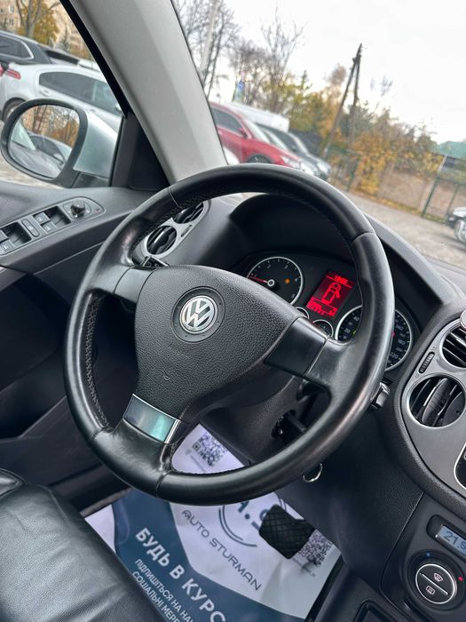 Продам Volkswagen Tiguan 2009 рік можлива розстрочка,кредит,обмін!