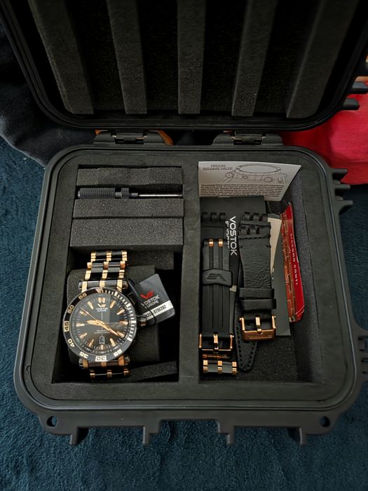 Zegarek Vadyvostock Europe Exclusive