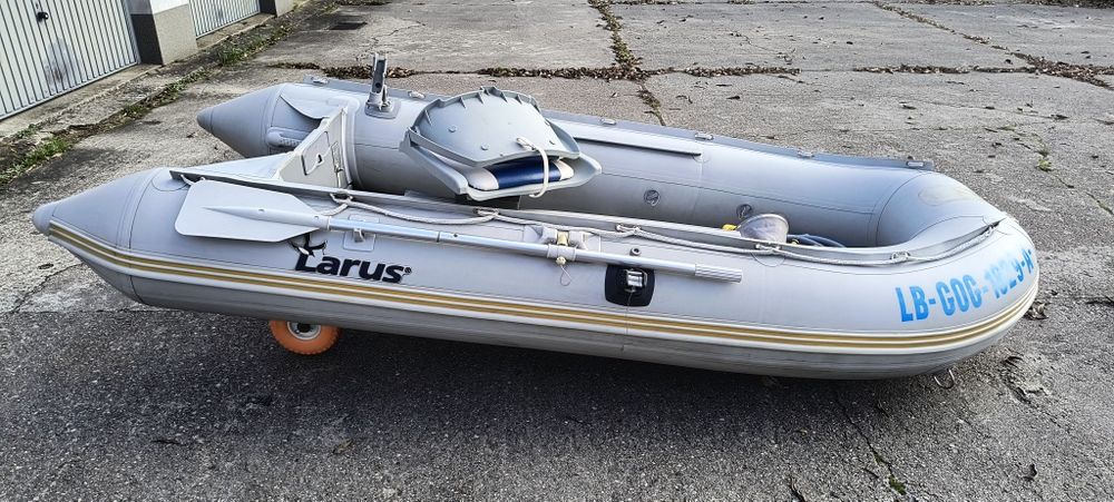 Ponton wędkarski LARUS SD320PL Gorzów