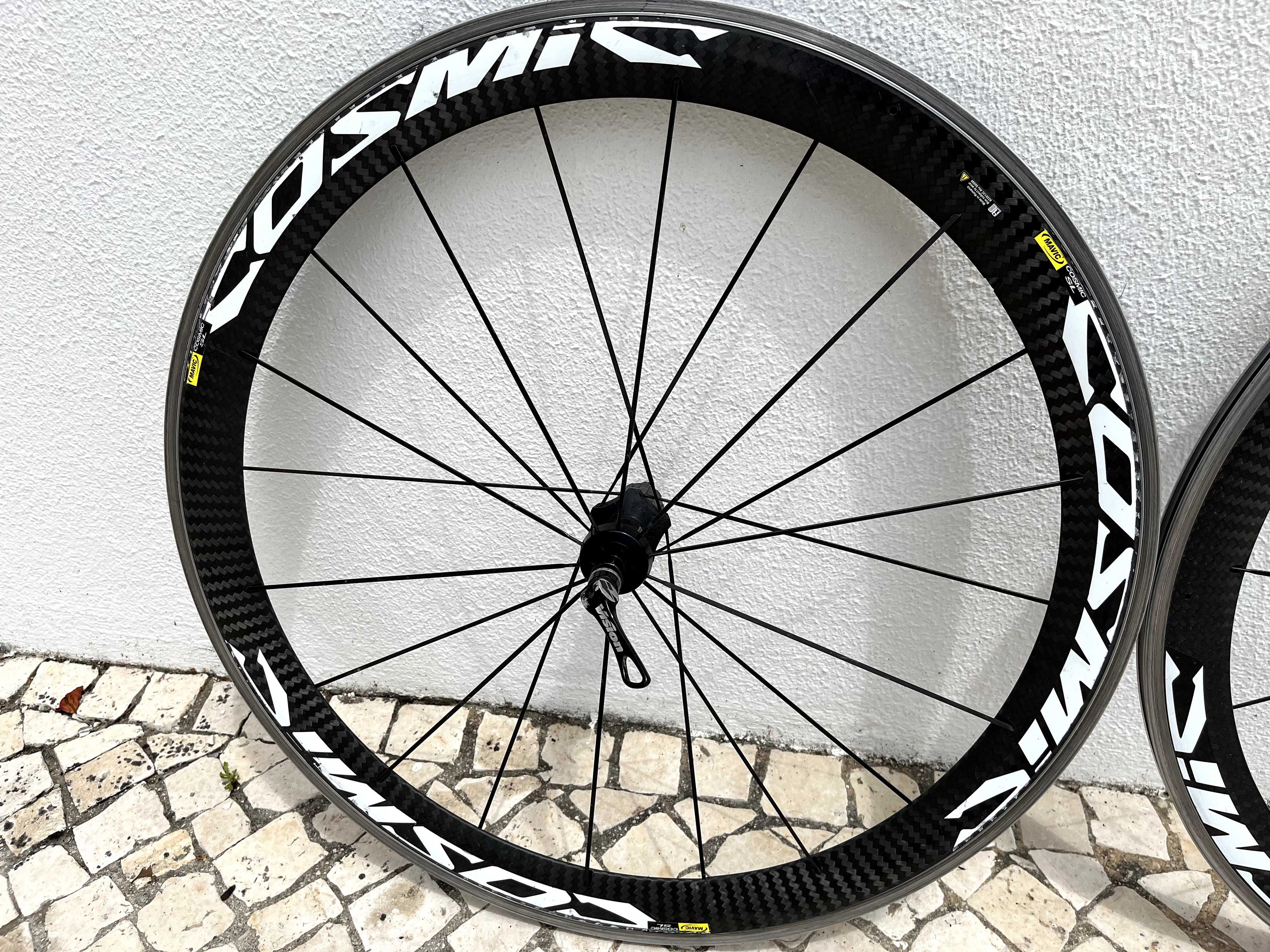Rodas Mavic Cosmic Carbono