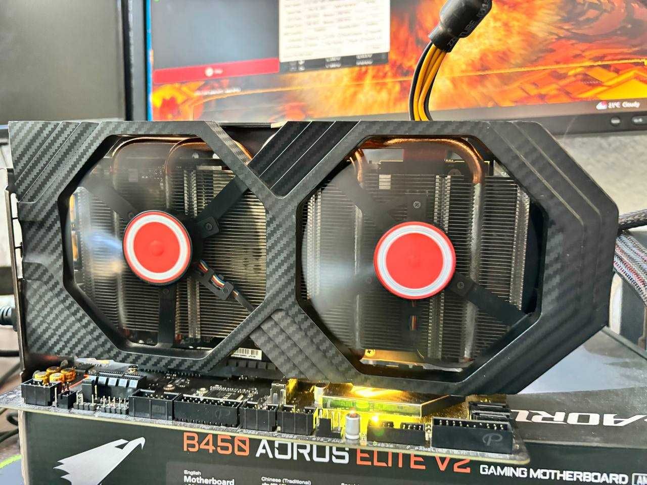 Відеокарта XFX RX 580 8GB GTS XXX Edition GDDR5 256bit KLAVAcomp