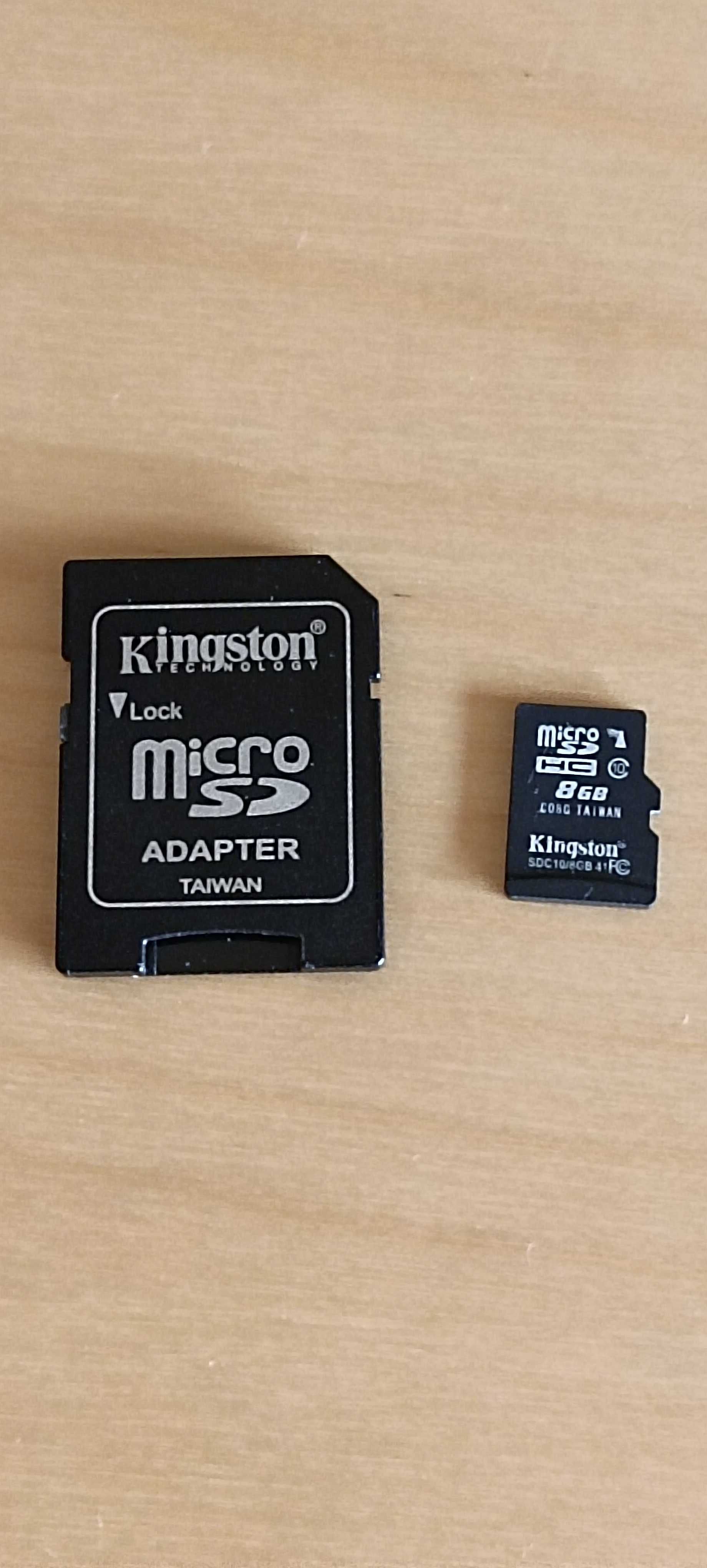 Cartão Micro SD-Card 8GB