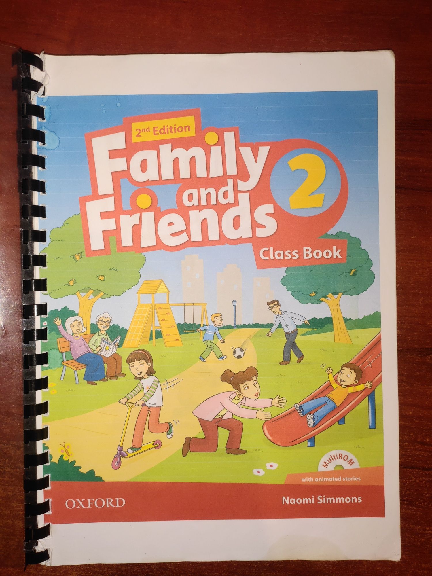 Підручник Family and Friends 2nd Edition 2 Class Book