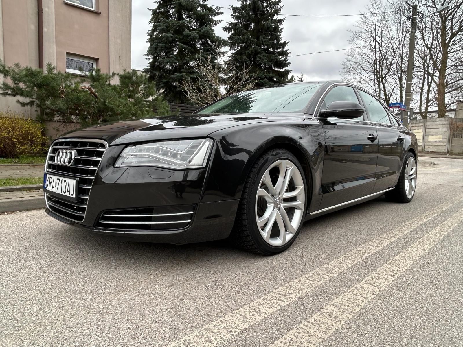 Audi A8 d4 4.2tdi Bogate wyposażenie Prywatny