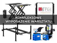 Wyposażenie Warsztatów Podnośniki Samochodowe Wulkanizacja Kół Opon