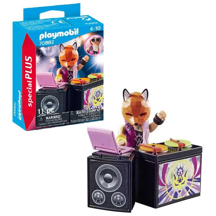 Playmobil Special Plus 70882 Dj ze stołem mikserskim