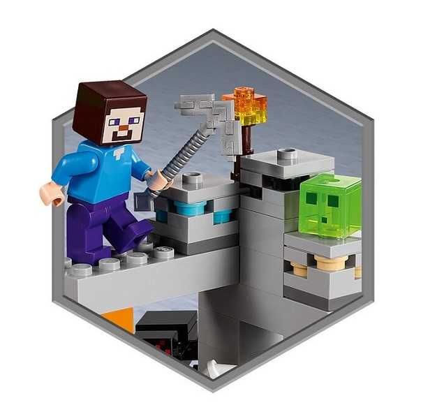 LEGO 21166 Minecraft Opuszczona kopalnia