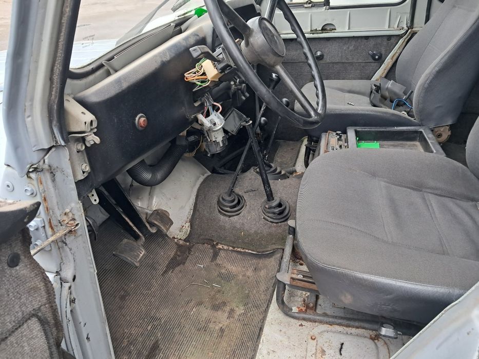 Разборка УАЗ 469 (хантер)