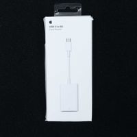 Адаптер Apple USB-C to SD Card Reader A2082 MUFG2 UHS-II