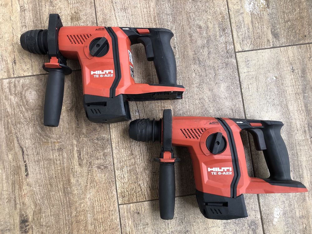 Безщіткові перфоратори Hilti TE 6-A22 (Тушки)