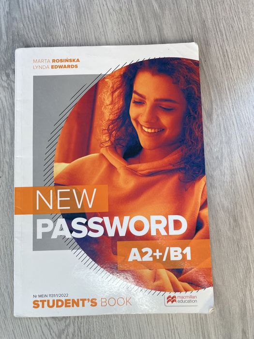 New Password A2+/B1 Student’s Book W bardzo dobrym stanie