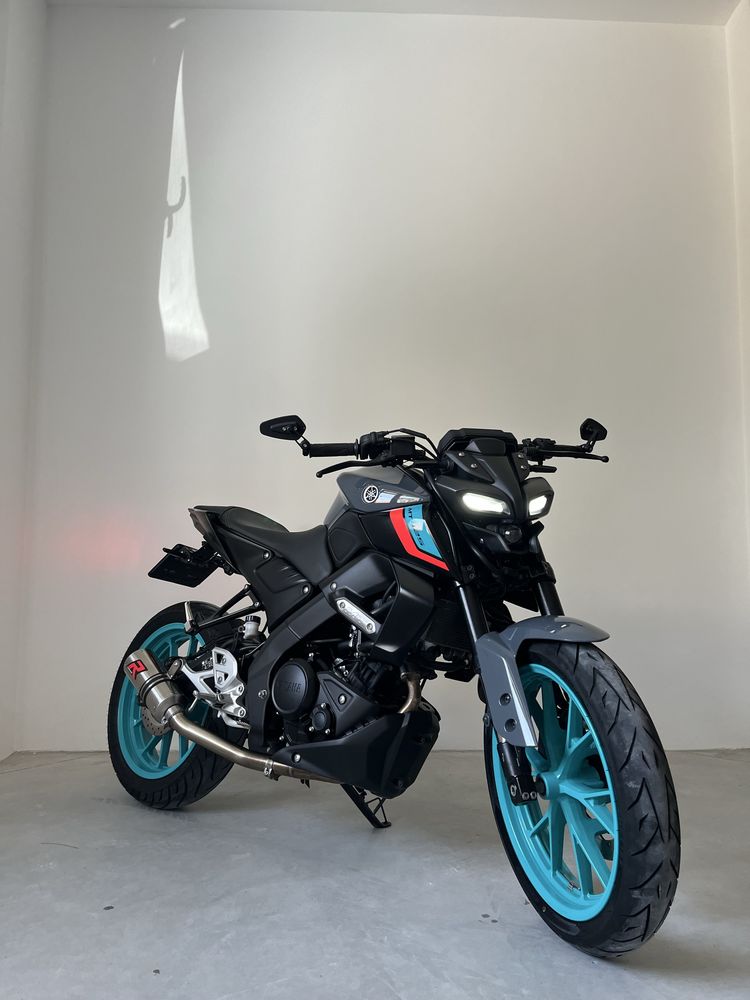 Yamaha MT-125 | 2022 | ABS | 18 500 km