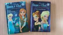 2-pak Anna i Elsa - książki dla dzieci, zestaw Anna i Elsa