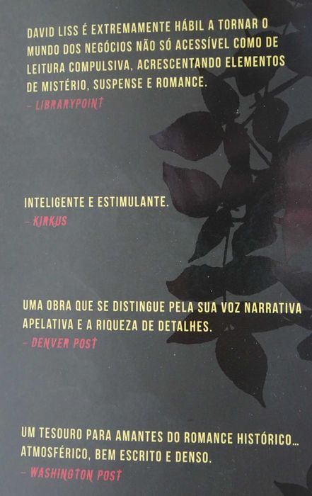 A Companhia do Diabo de David Liss
