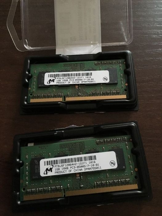 Продам ОЗУ из MacBook 13'3 2010 года!