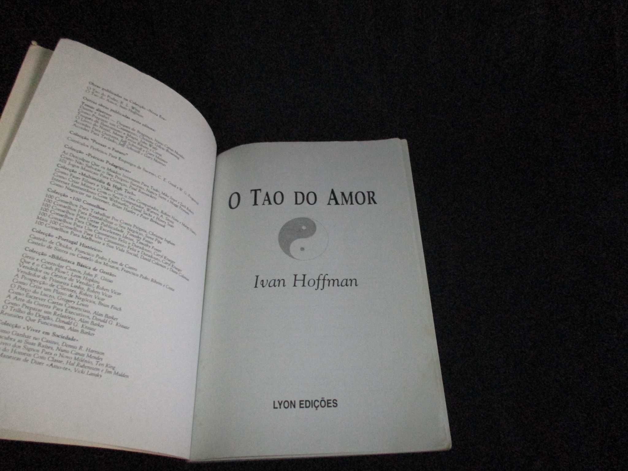 Livro O Tao do Amor Ivan Hoffman