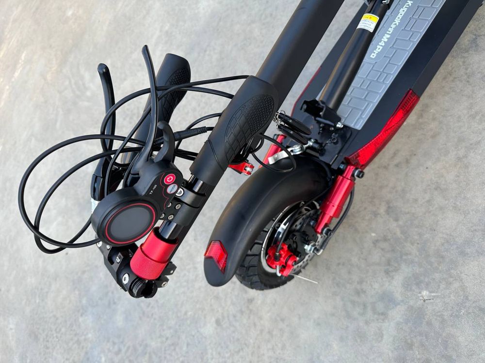 ‼️Електросамокат Kugoo Kirin M4 Pro 1000W 18Ah Гарантія є самовивіз