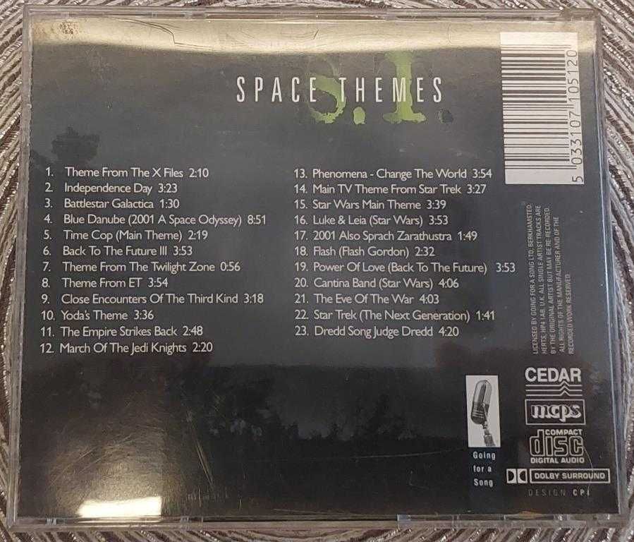 Płyta CD The Film Score Orchestra – Space Themes