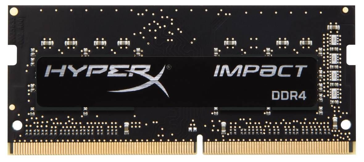 Pamięć Ram So-Dimm Hyperx Fury Impact 16Gb (1X16Gb) Ddr4 2666Mhz Cl16