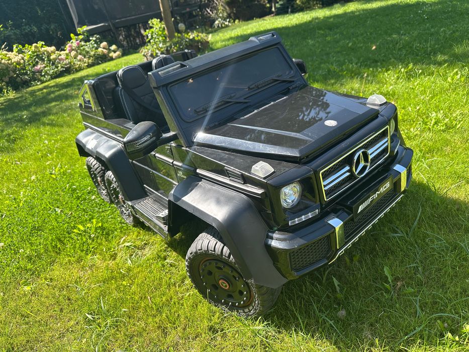 Auto na akumulator Mercedes AMG G klasa