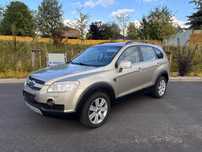 Chevrolet Captiva CHEVROLET CAPTIVA / SERWIS 2007 r. 4x4 Automat