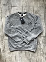 Nike x Stussy Szara Bluza Crewneck L