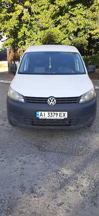 Volkswagen Caddy 2012 casten груз.