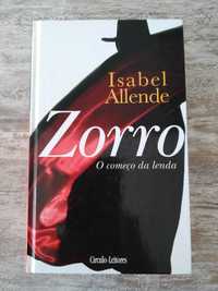 Livro - Zorro O começo da lenda