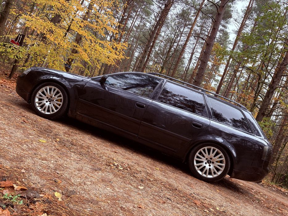 Audi a6 c5 1.9 tdi s-line r6 gwint shadowline naglośnienie BOSE