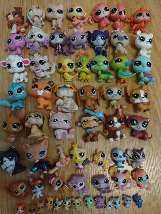 Littles pets shop zestaw proszę czytać opis