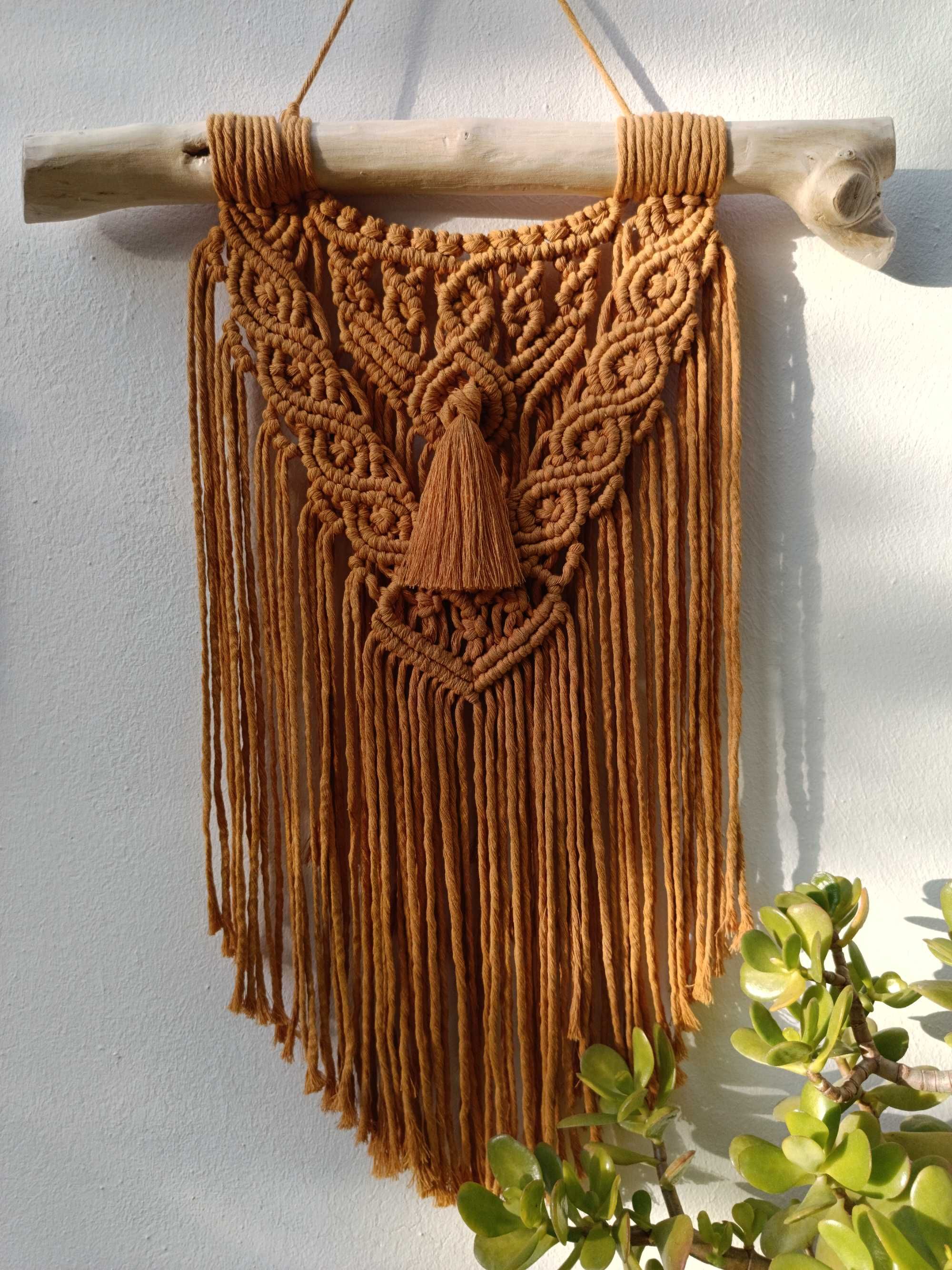 macrame panel, painel em macramé, decor, boho style, photo zone