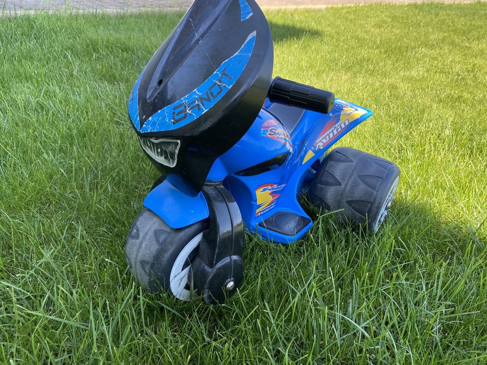 Детский аккумуляторный мотоцикл