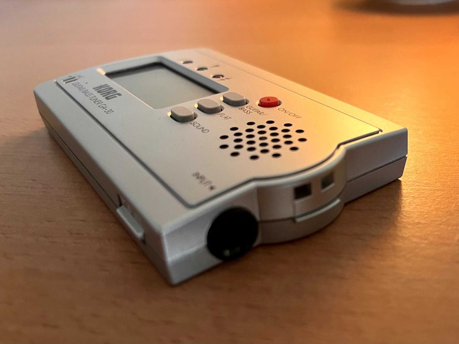 Afinador Korg GA-30 (Guitarra/Baixo) — Bom estado