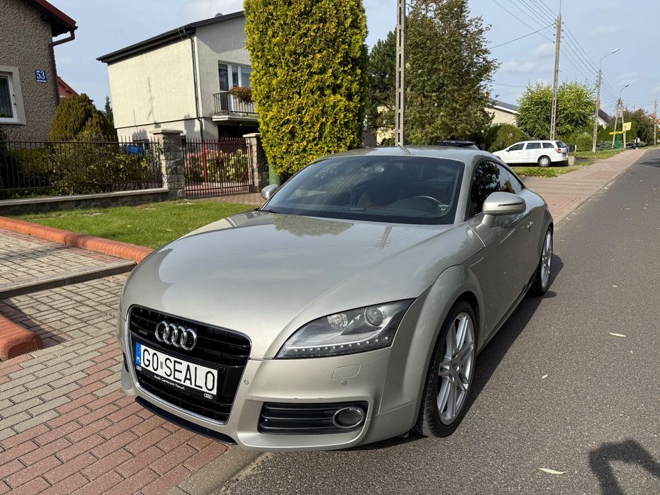 Audi TT Coupé 8J Quattro S-tronic 211KM Wersja Limitowana MAGNETIC RIDE