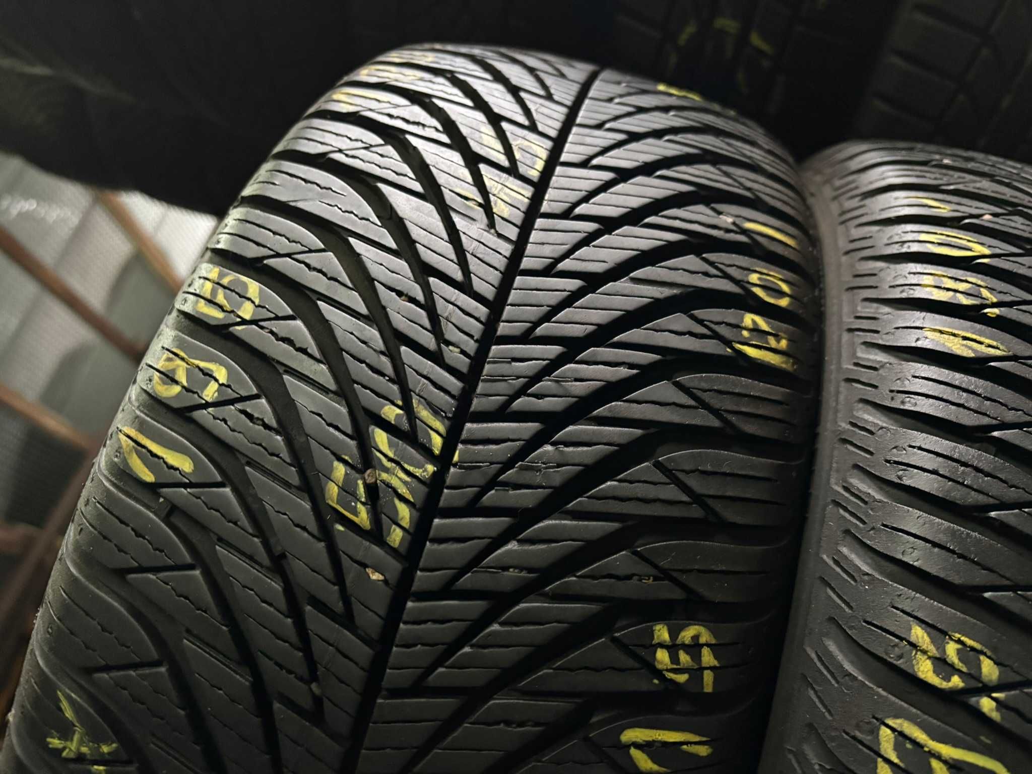 2X Opony Całoroczne 195/50R15 82H FULDA MultiControl 7.8MM 2021R Całe!