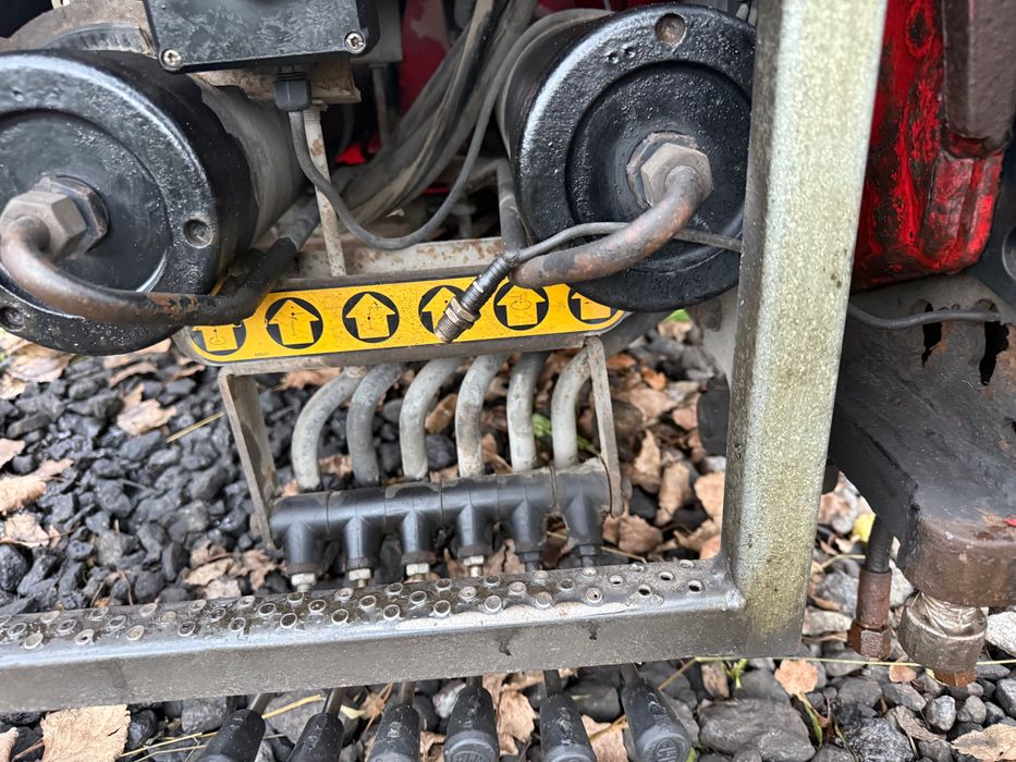 Кран маніпулятор HMF 144 лісний Радіо