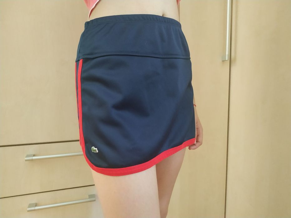 Теннисные платья (2шт.) + Юбка LACOSTE.  Цена - за всё.