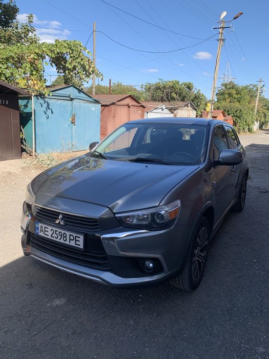 Mitsubishi Outlander Sport Asx