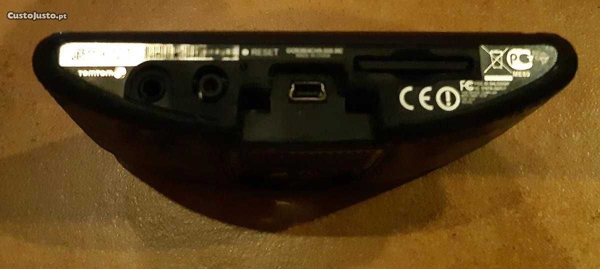 GPS marca Tomtom a nível mundial atualizado como novo.