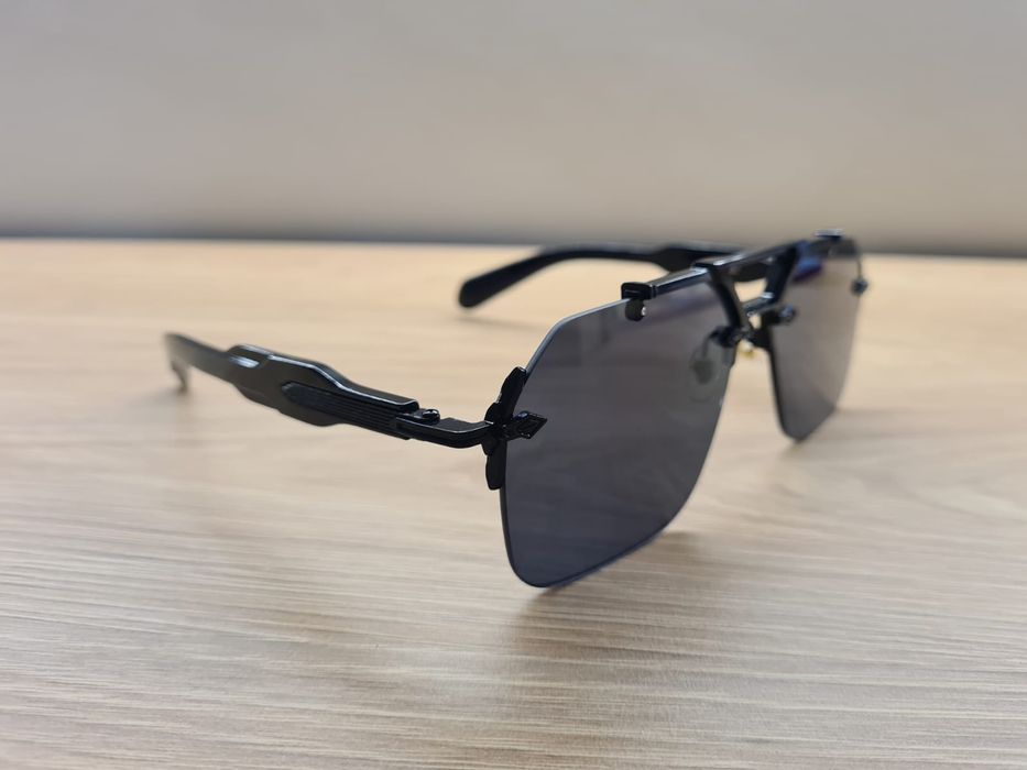 HIT Nowe Męskie Okulary Przeciwsłoneczne Polaryzacyjne UV400 Czarne