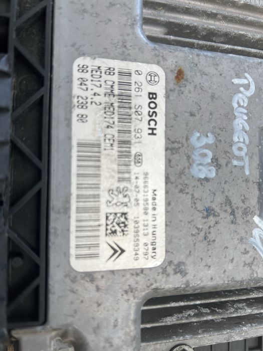 Centralina peugeot 308